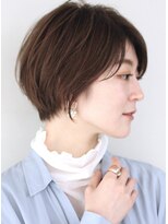 サーカス バイ ビュートリアム 青山(CIRCUS by BEAUTRIUM)&nbsp;大人可愛い　耳かけショート　ショート　くびれショート