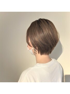 ソーコヘアー 海田店(So-ko hair) 耳かけショート