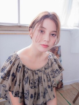 ディバイン ティエドゥール お花茶屋(divine tiedeur) マッシュショート