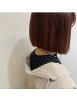 エミィ(emme)&nbsp;【emme×笹川】ハイライト×ストレートボブ