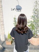 ルヴェール(Le Vert)&nbsp;ブリーチなし×オリーブアッシュ