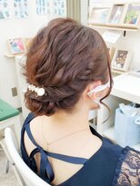 ヘアーメイク ティアラ(Hair make Tiara)&nbsp;シニヨン☆+゜