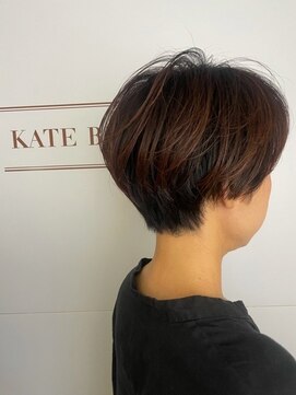 ケイトブラウン(KATE BROWNE) コンパクトショート　30代40代　ハンサムショート