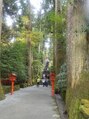 ルアナ 浦和店(Luana) 神社、お寺を参拝するのも好きです！神聖な空気で落ち着きます。