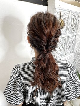 ヘアセットサロン クリアリティ(clarity) ◆001◆Instagram→@clarity_hairset