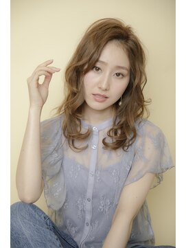 ルルディ バイ アフロディーテ銀座(luludi by APHRODITE) 20代30代40代50代/前髪/マチルダボブ/インナーグレージュ/銀座