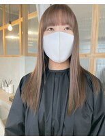 エンシー(ENCI)&nbsp;ロングヘア/まろやかシナモンベージュ　テラコッタ