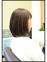 メタ(META) カット+オーガニックカラー(ウォームブラウン)