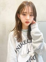 ロロ(ro-ro)&nbsp;【恵比寿ro-ro】外ハネ×シースルーバング