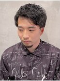 パーマアップバングショートスタイル　ｋｙ
