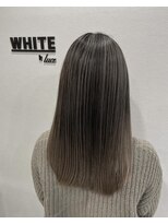アンダーバーホワイト 西宮店(_WHITE) エアタッチバレイヤージュ　デザインカラー