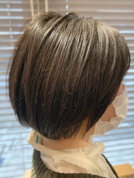 グラッシー センター北店(GLASSI) 【GLASSI】大人かわいいボブ★インナーカラー★脱白髪染め