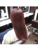 ロングストレートヘア