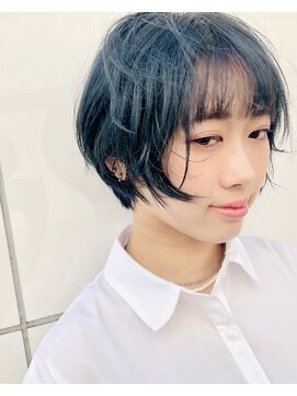 アイウィル(Ai WilL) 【ヤナギヤスタイル/ショート×透明感ブルー】