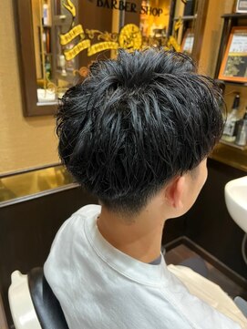 ヒロギンザ 青山店(HIRO GINZA) ツーブロックショート