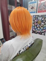 クリーン ヘアデザイン(CLLN hair Design)&nbsp;ペールオレンジ