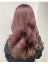 アジールヘア 所沢プロペ通り店(agir hair)&nbsp;レッドピンク