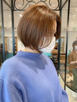 ロンド エスポワール 錦糸町(Lond espoir) 【工藤　昴】大人かわいい美髪ネビージュ【錦糸町】