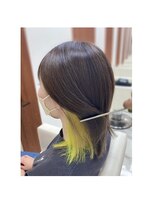 ハロースタイリスト 荒井東店(hello stylist) グレージュ×インナカラーー