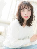 mod's姪浜/くせ毛風外巻きパーマ大人かわいい外ハネボブディf
