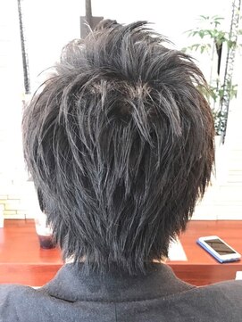 ノア(Noah) カッコよく決まる！ON・OFFショートスタイル
