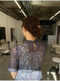 パーティーヘアセット
