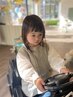 【小学生のお子様♪】レディースカット（シャンプー無し）　3800円