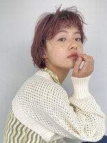 キー(kii) ショートパーマ　ショートボブ　丸みショート　ニュアンスパーマ