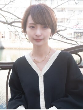 ティアラ 桜木町(TIARA) ひし形ショート/20代/30代/40代/大人美人ショート/髪質改善
