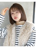 【Lino  kichijoji本間】内巻きボブ×ヘルシースタイル