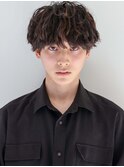 【Gallica】イケメンモテ髪メンズマッシュ/大人くせ毛風パーマ