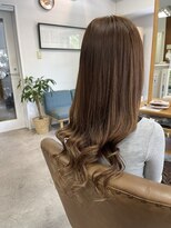 フツーロ 栄(FUTURO) コテ巻き ヨシンモリ ベージュカラー プルエクステ エクステ