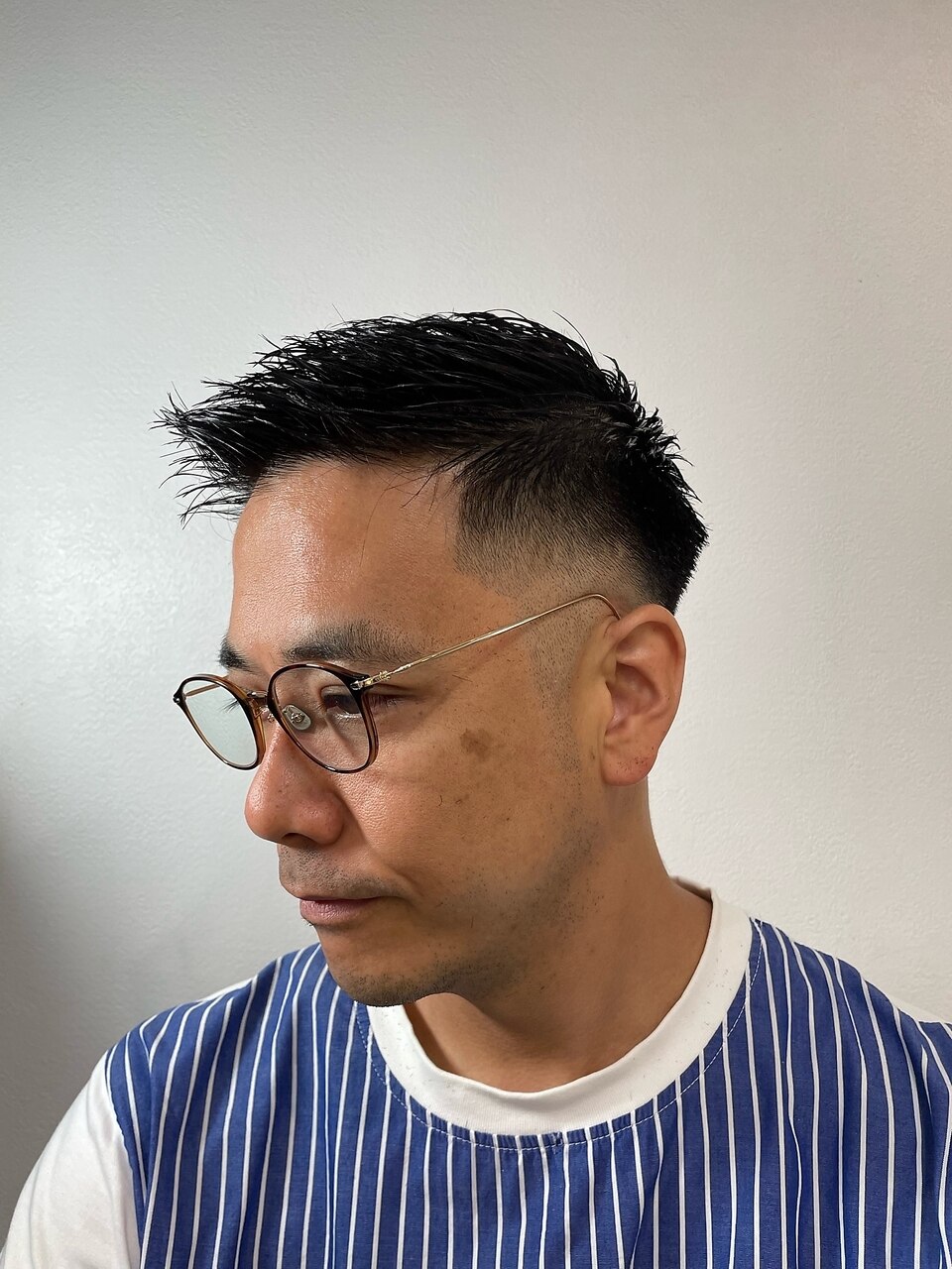 【BARBERスタイル】フェードカット6000円