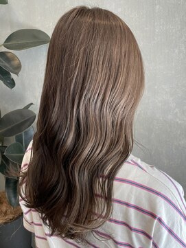 フェリア 梅田(FERIA) 【梅田 茶屋町】シアベージュ/ブリーチなしカラー