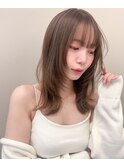 【ろみおStyle】柔らかいベージュカラー
