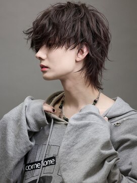 リップス 渋谷(LIPPS) 前下がりウルフ