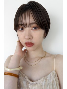 エフ コレクション 摂津店(F collection) 【F-collection】ナチュラルショート*ガーリーチョコレート