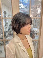 エイミーバイアフロート(amie by afloat) ショートパーマ