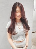 2WAYバング韓国ヘア