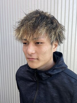 ブルーモスク トウキョウ(TOKYO) 束感×ツーブロック