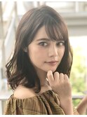 【伸ばしかけミディアム】air銀座タワー 藤本麻衣