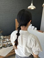 ニド(2do)&nbsp;カジュアルなタイトローポニー