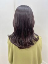 ヘアデザインロアール 元町店(Hair Design LOIRE) 大人ミディ×ピンクブラウン