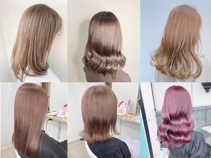 エクファ ヘアエステアンドスパ(ex-fa hair esthe&spa)の写真