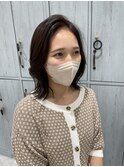 ブラウンカラー