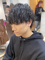 テトラ バイ ネオリーブ 横浜西口店(tetra by neolive)&nbsp;横浜★ツイストスパイラルパーマ波巻き