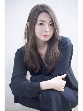 リーフ 三島店(LeaF) エフォートレス☆大人っぽいロング