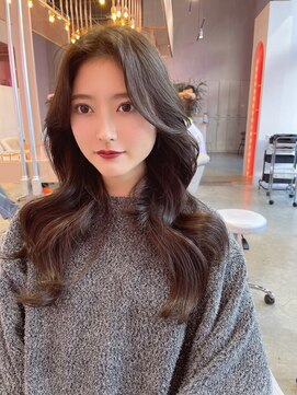 ウィクシーミミ 栄矢場町店(wixy mimi) 王道可愛い韓国ヘア