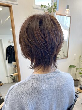 ピエニタウコ(pieni tauko) ウルフショート