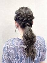 カラークチュール(Color Couture)&nbsp;レイヤーロング/髪質改善/アッシュブラック/グレーベージュ